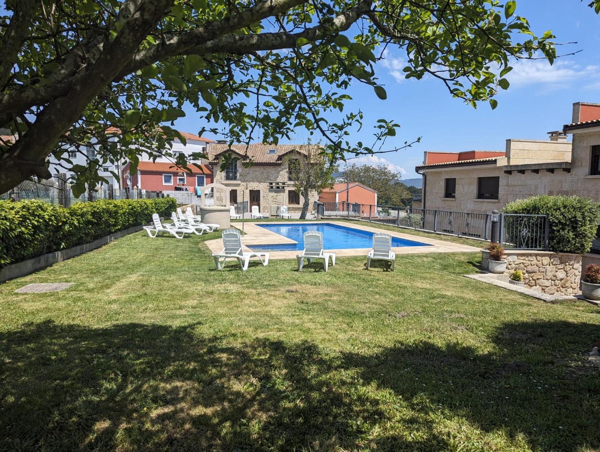 Hotel Apartamento Marouco A Guarda Buitenkant foto
