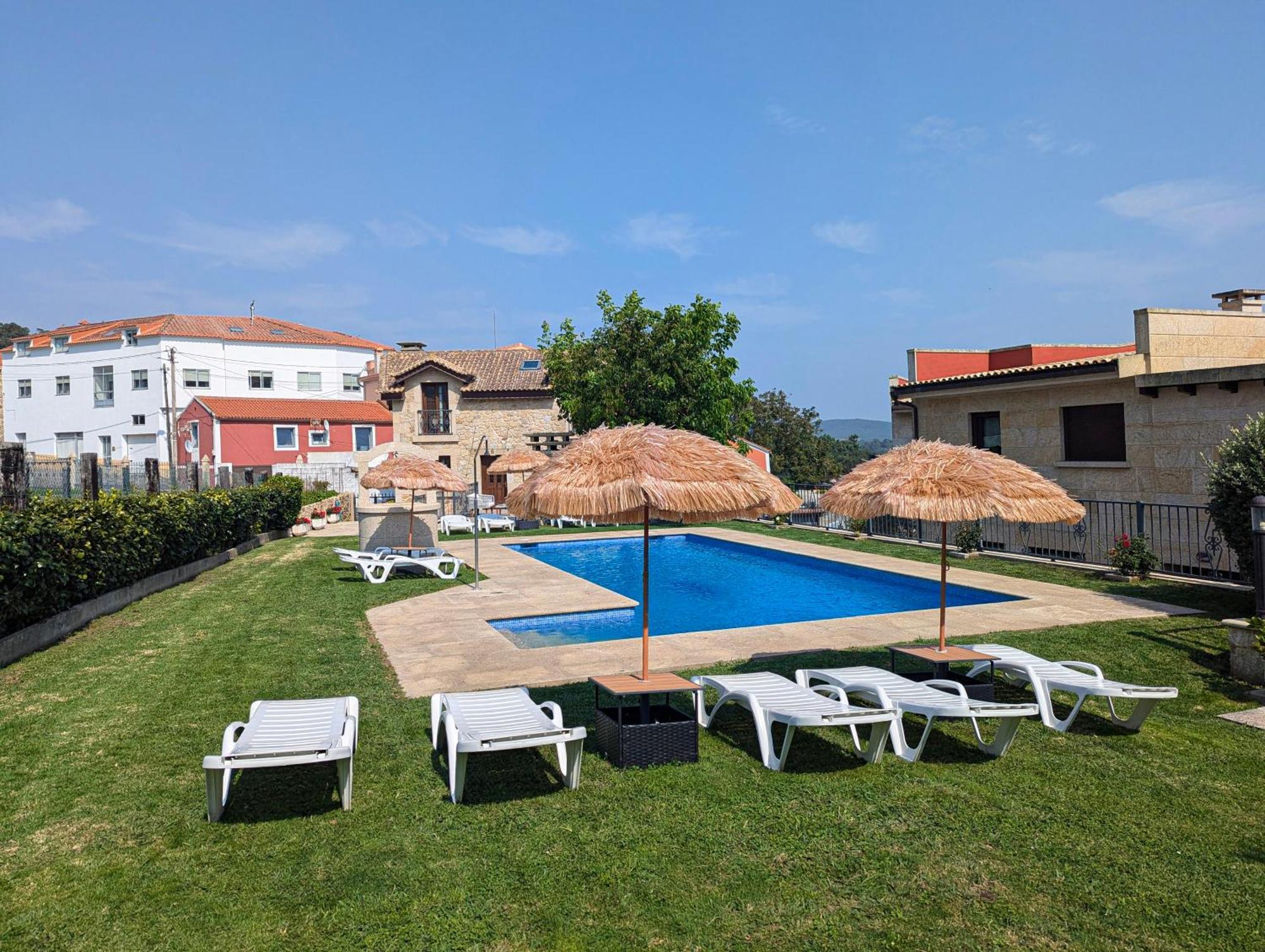 Hotel Apartamento Marouco A Guarda Buitenkant foto