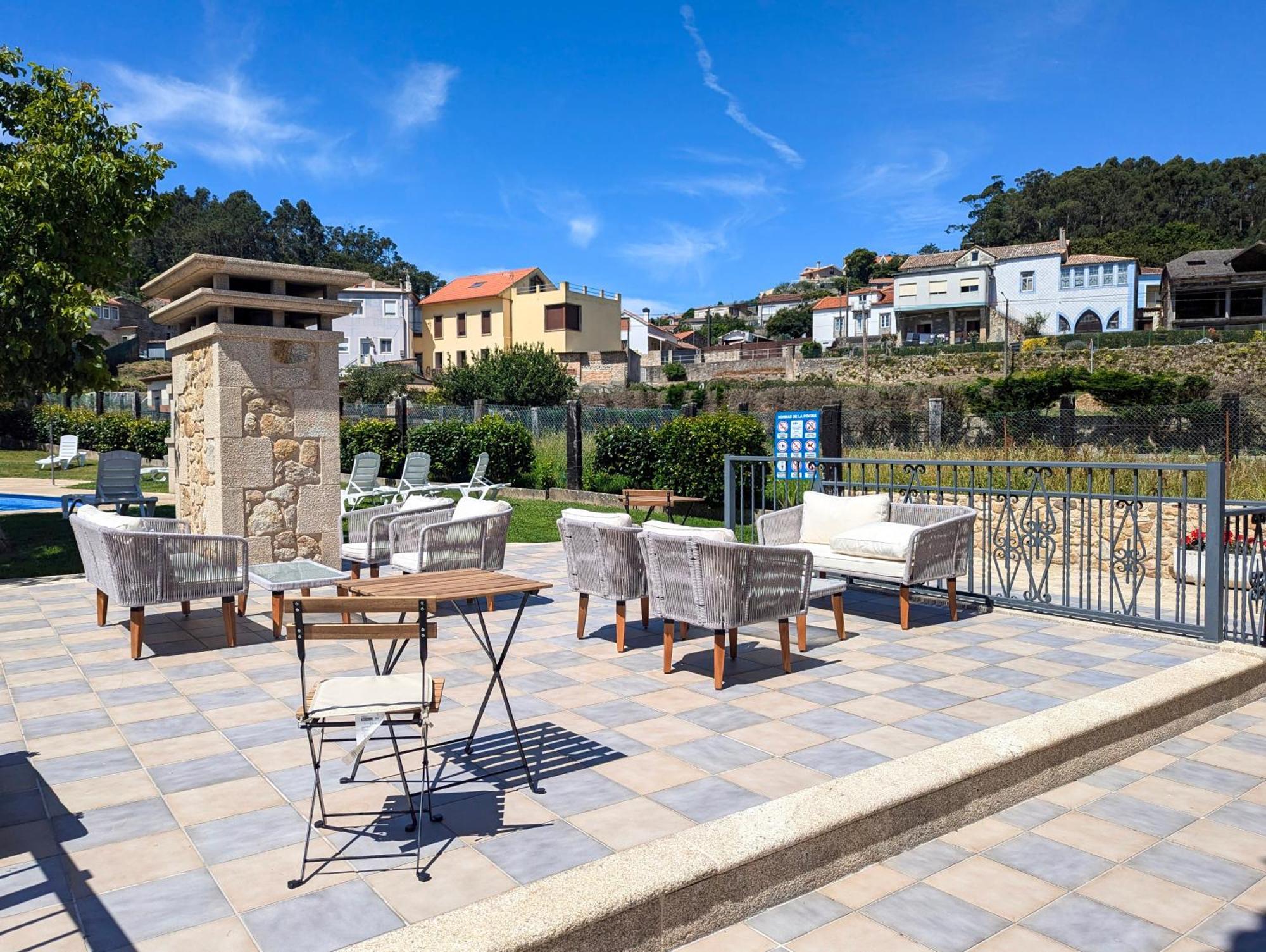 Hotel Apartamento Marouco A Guarda Buitenkant foto