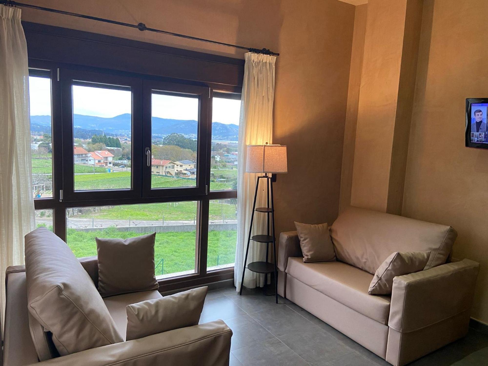 Hotel Apartamento Marouco A Guarda Buitenkant foto