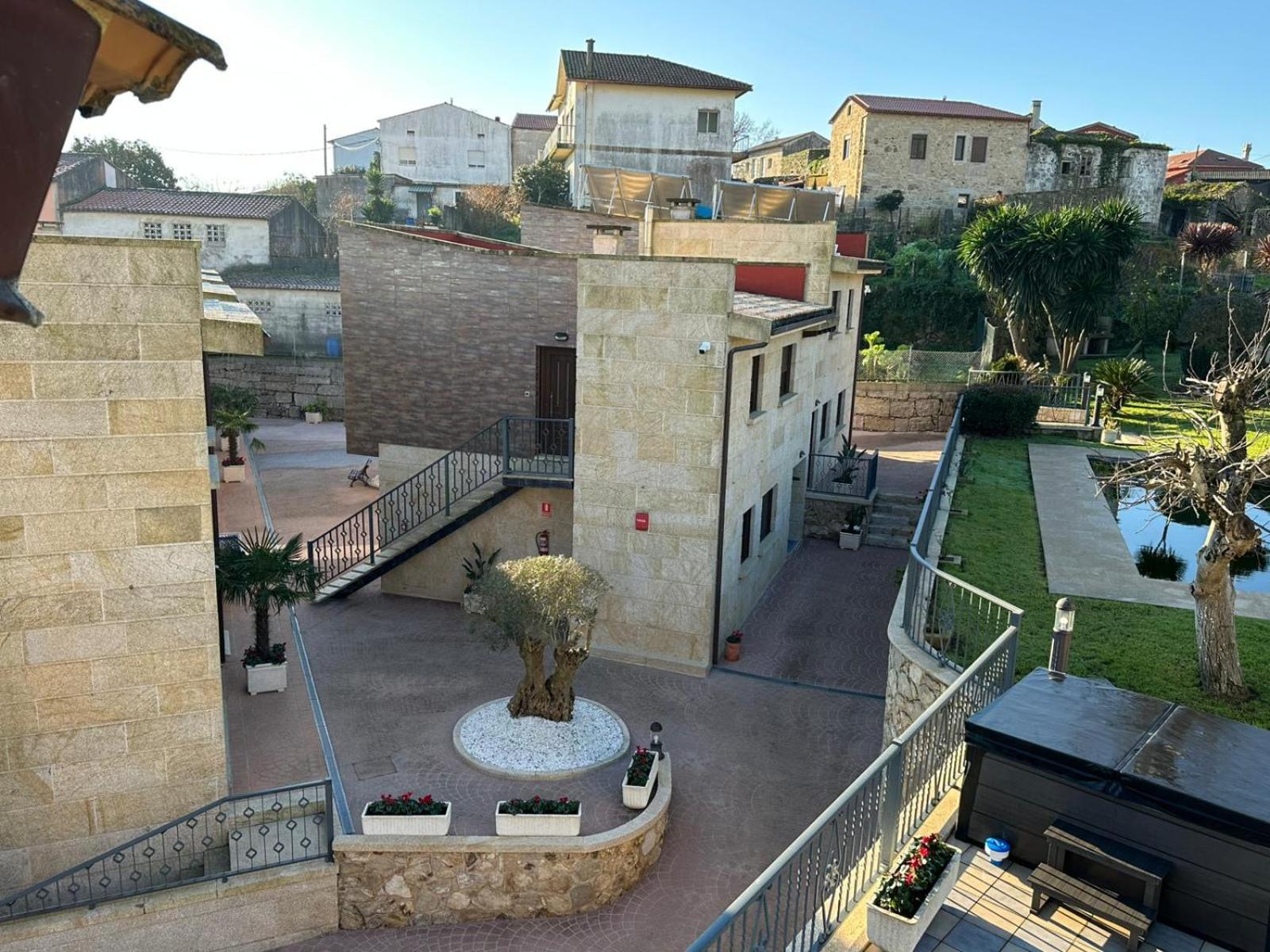 Hotel Apartamento Marouco A Guarda Buitenkant foto